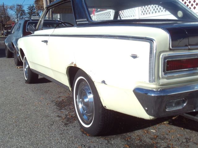 1966 AMC Rambler American Rogue Two-Tone Exterior Paint - photo 3