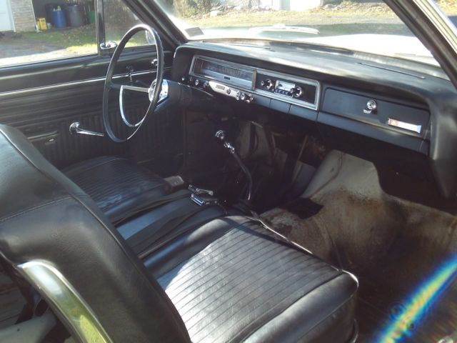 1966 AMC Rambler American Rogue Two-Tone Exterior Paint - photo 9