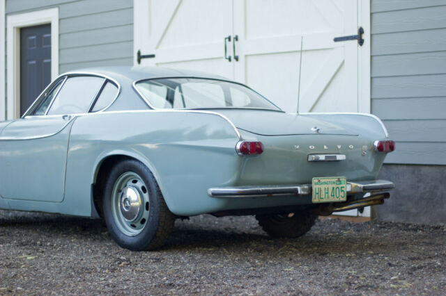 1966 Volvo 1800s Rare Color 89 Parked in 1992 p1800 - photo 10