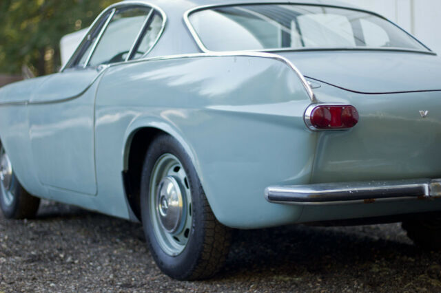 1966 Volvo 1800s Rare Color 89 Parked in 1992 p1800 - photo 11