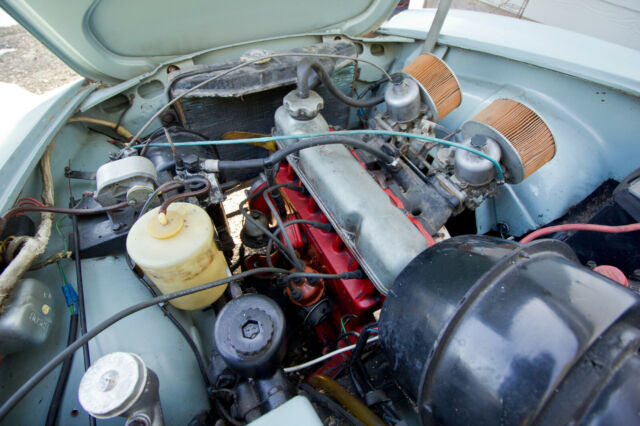 1966 Volvo 1800s Rare Color 89 Parked in 1992 p1800 - photo 12