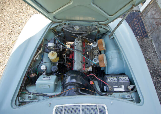 1966 Volvo 1800s Rare Color 89 Parked in 1992 p1800 - photo 5