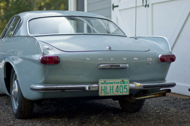 1966 Volvo 1800s Rare Color 89 Parked in 1992 p1800 - photo 7
