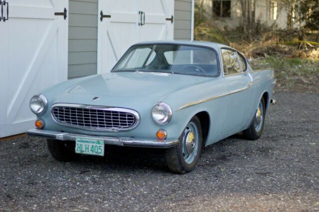 1966 Volvo 1800s Rare Color 89 Parked in 1992 p1800 - photo 9