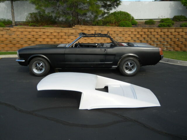 1966 1965 Mustang Convertible w/ Removable Fastback Roof 1966 Ford Mustang