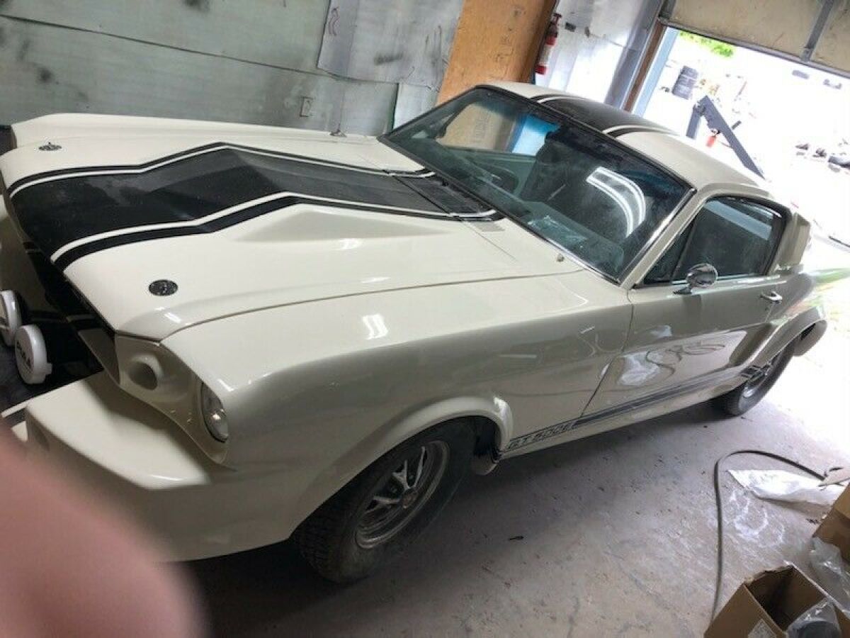 1966 / 1965 Mustang Eleanor Super Snake body style Mustang unfinished project 1966 Ford ford coupe / fastback
