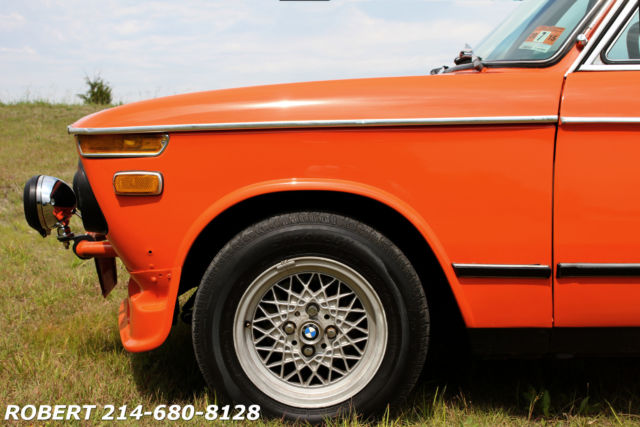 1974 BMW 2002 Tii Euro front bumper conversion with lights - photo 10