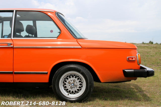 1974 BMW 2002 Tii Euro front bumper conversion with lights - photo 12
