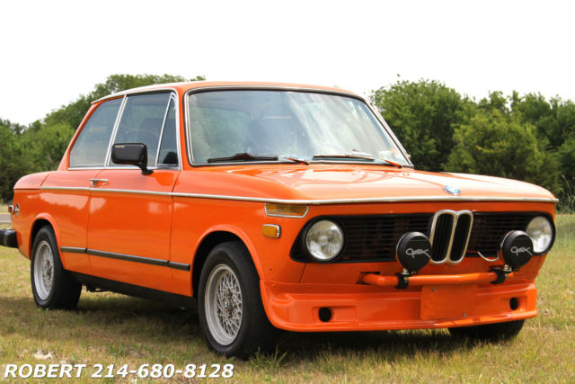 1974 BMW 2002 Tii Euro front bumper conversion with lights - photo 3