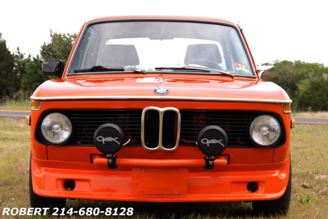 1974 BMW 2002 Tii Euro front bumper conversion with lights - photo 6