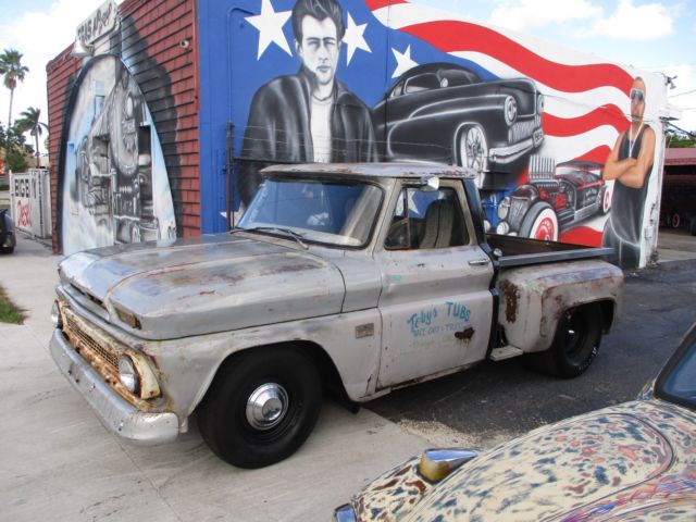 1966 1970 1971 1972 CHEVROLET C-10 PICK UP SHORT BED PATINA NO RESERVE LOOK 1966 Chevrolet C-10