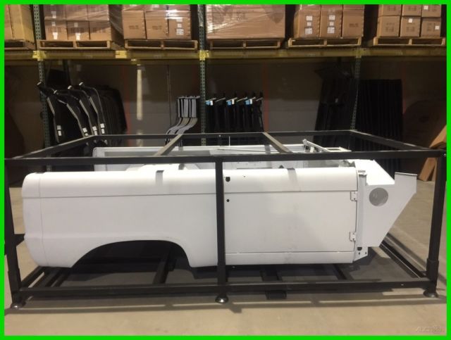 1966-1977 Ford Bronco Body Shell, New Tub, Doors, Windshield Frame, Door Frames 1977 Ford Bronco
