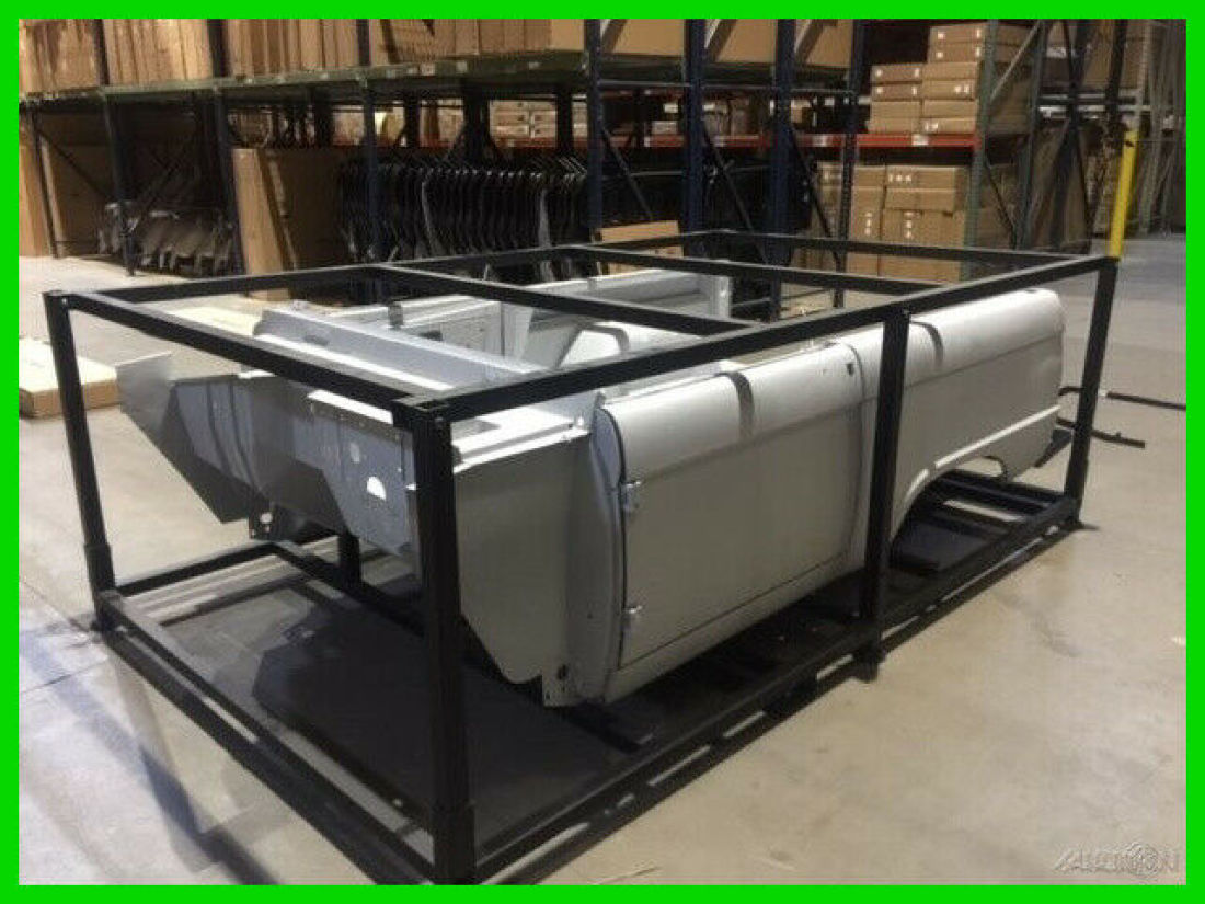 1966-1977 New Ford Bronco Body Tub, NEW METAL 1971 Ford Bronco 1966-1977 New Ford Bronco Body Tub
