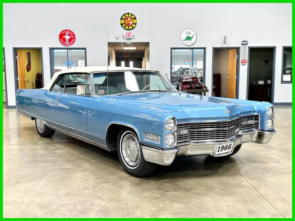 1966 2-Door Convertible Used Convertible 1966 Cadillac Eldorado 2-Door Convertible
