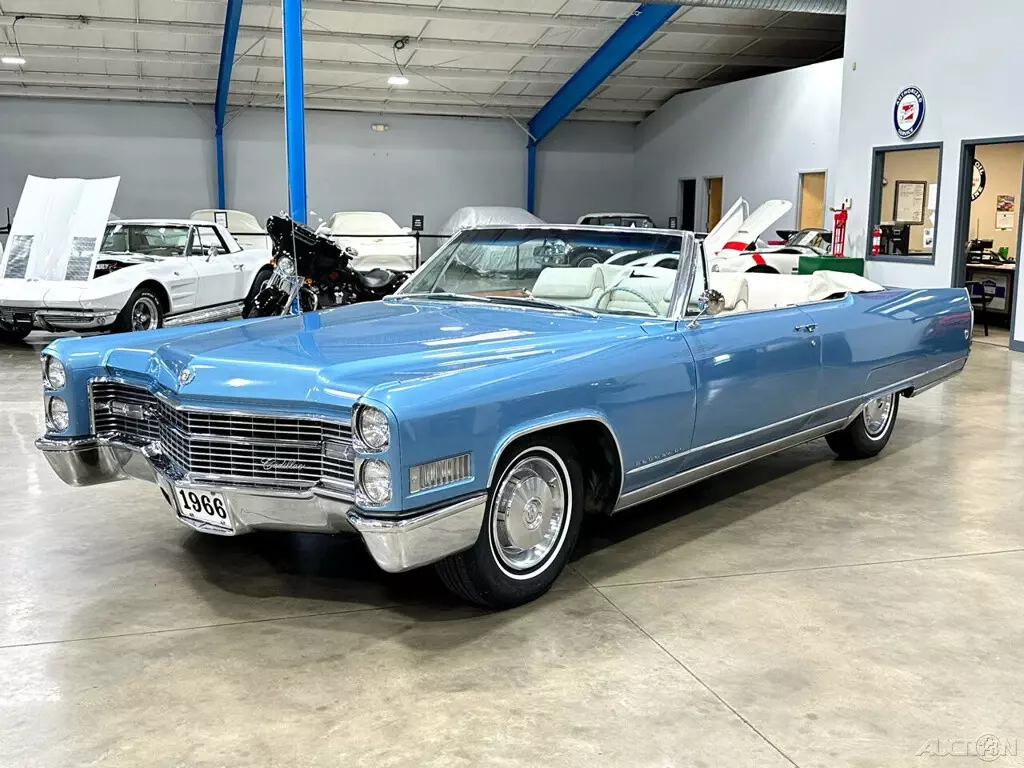 1966 Cadillac Eldorado 2-Door Convertible - photo 11