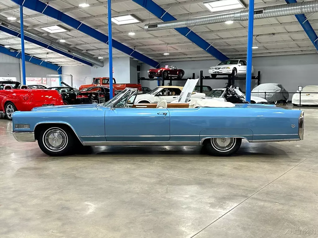 1966 Cadillac Eldorado 2-Door Convertible - photo 12