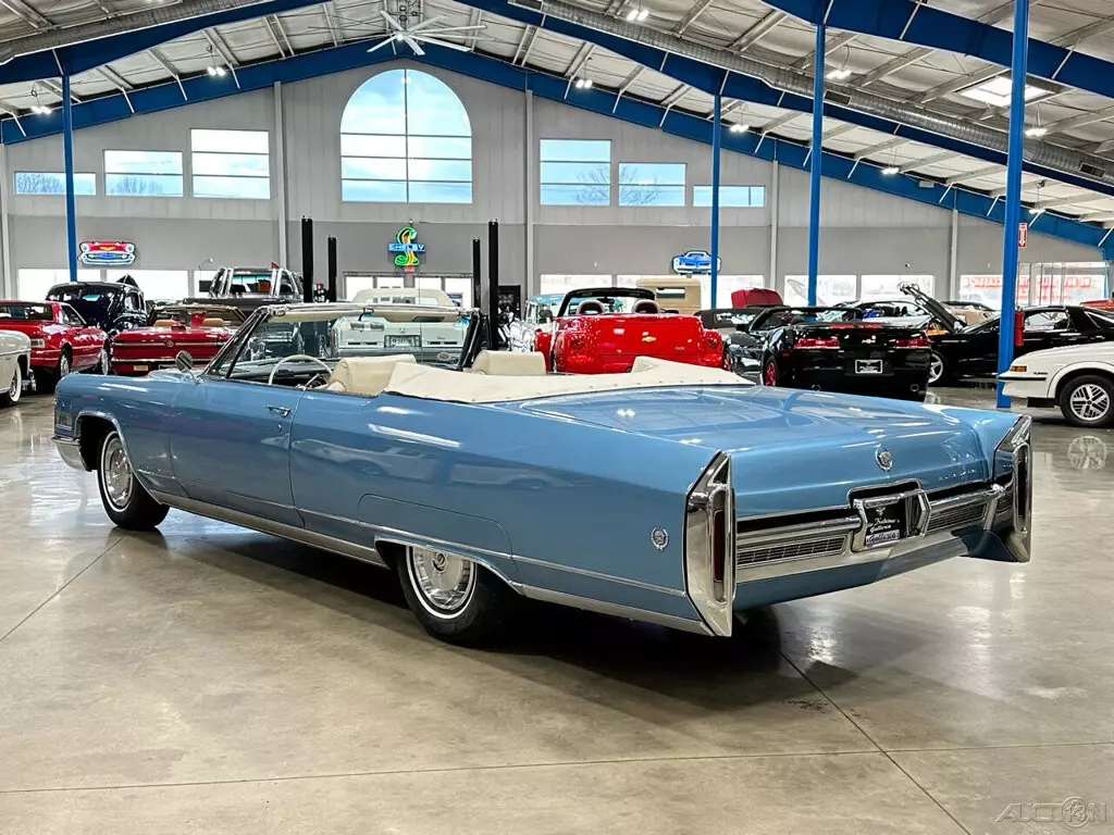 1966 Cadillac Eldorado 2-Door Convertible - photo 13
