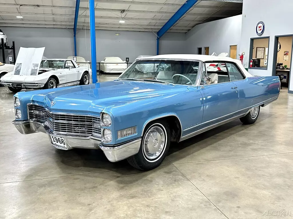 1966 Cadillac Eldorado 2-Door Convertible - photo 3