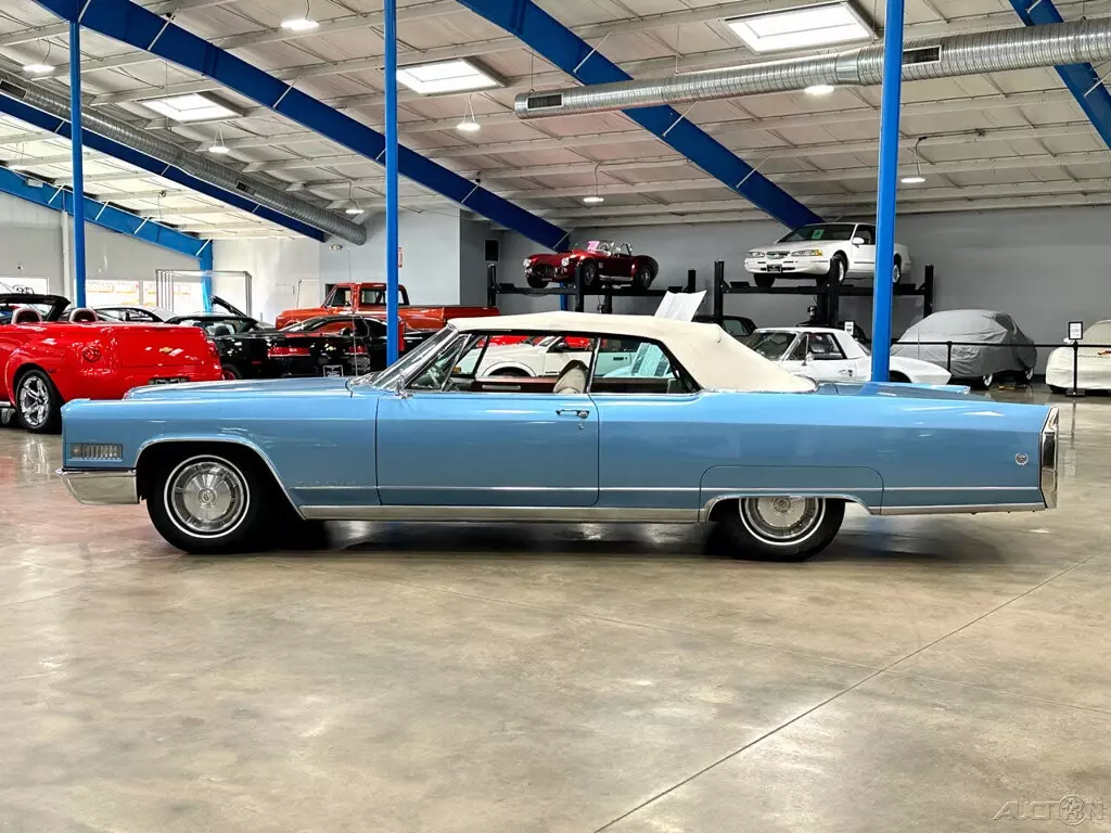 1966 Cadillac Eldorado 2-Door Convertible - photo 4