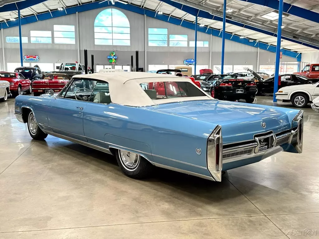 1966 Cadillac Eldorado 2-Door Convertible - photo 5