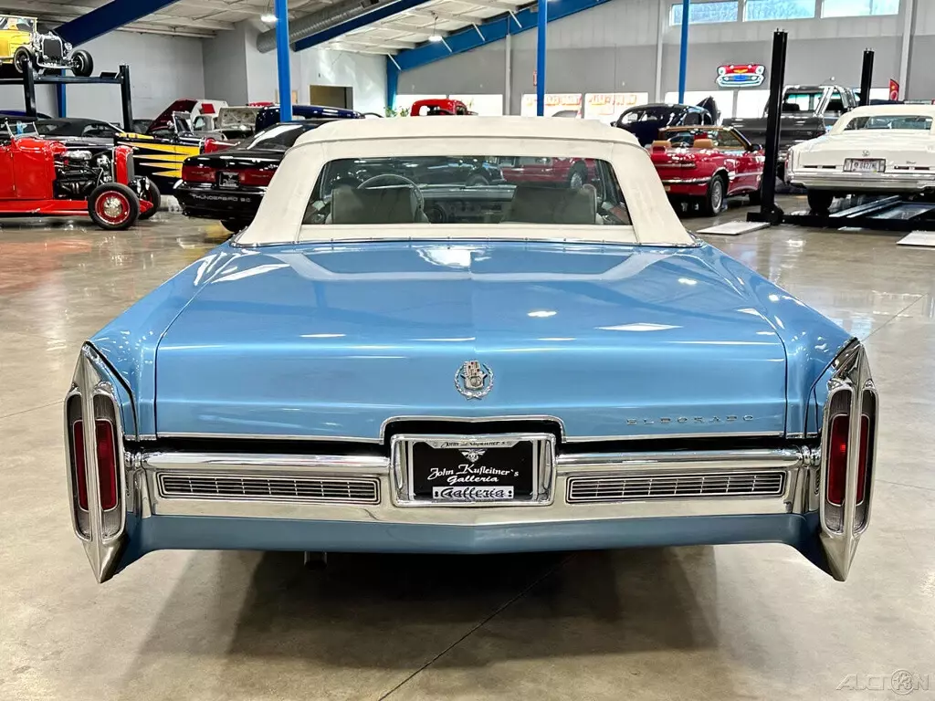 1966 Cadillac Eldorado 2-Door Convertible - photo 6