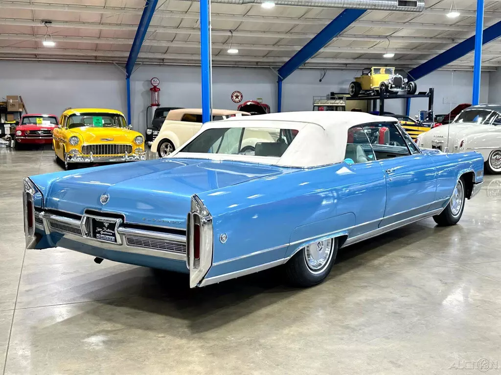 1966 Cadillac Eldorado 2-Door Convertible - photo 7