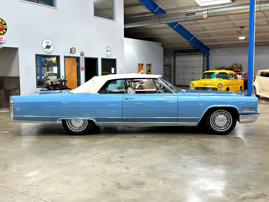 1966 Cadillac Eldorado 2-Door Convertible - photo 8