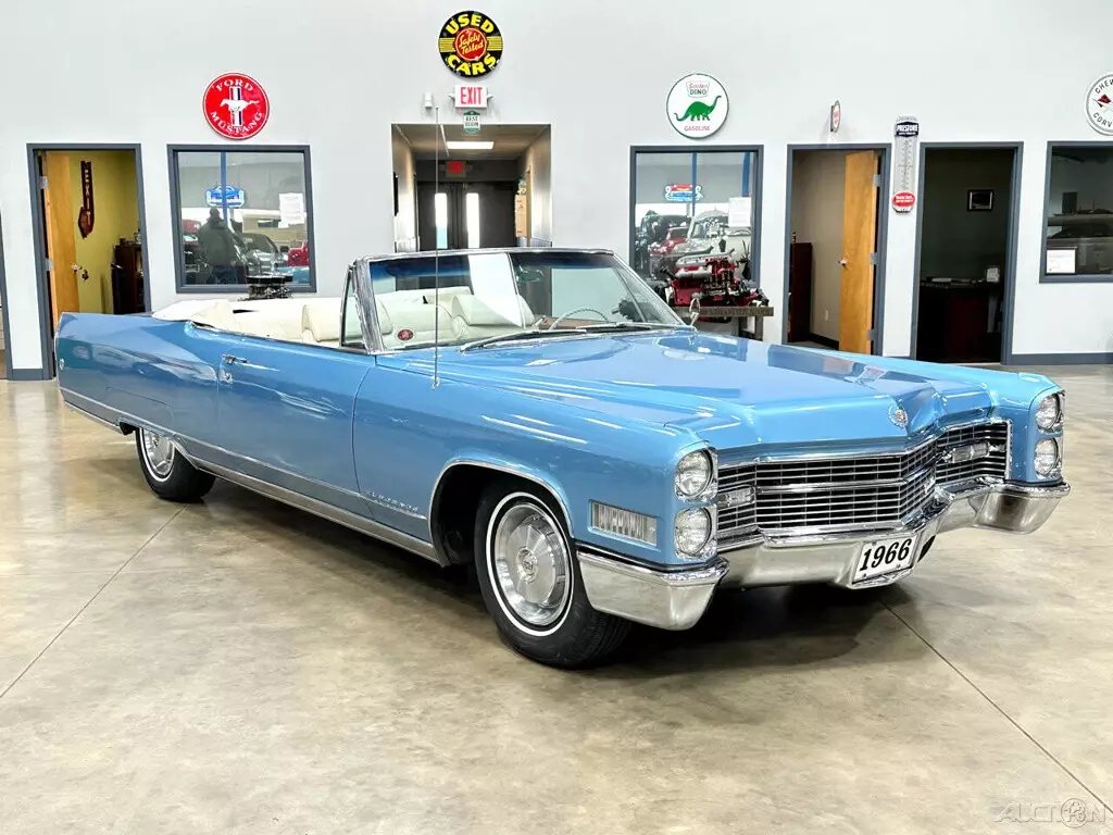 1966 Cadillac Eldorado 2-Door Convertible - photo 9