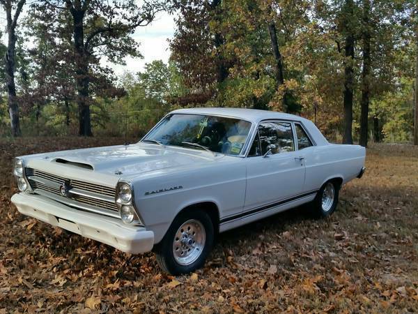1966 2-door Ford Fairlane 1966 Ford Fairlane Coupe 2-door