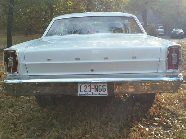 1966 Ford Fairlane Coupe 2-door - photo 7