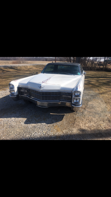 1966 2-Door Hardtop Cadillac Deville 1966 Cadillac DeVille