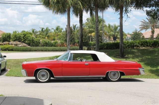 1966 Chrysler Imperial Crown Imperial Crown Convertible - photo 11