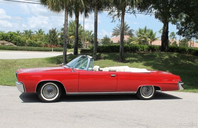 1966 Chrysler Imperial Crown Imperial Crown Convertible - photo 3