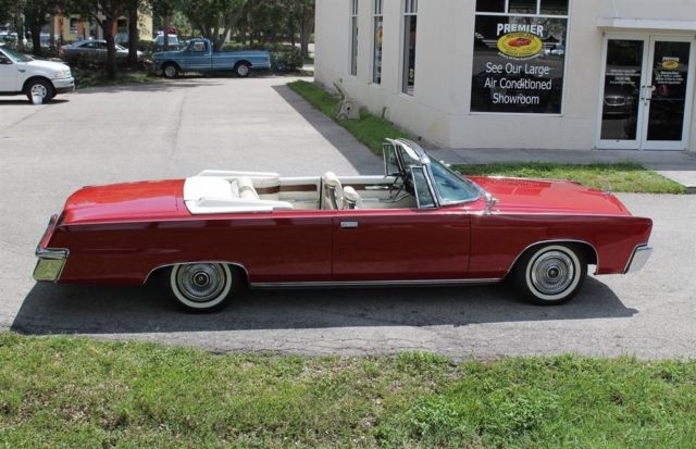 1966 Chrysler Imperial Crown Imperial Crown Convertible - photo 4