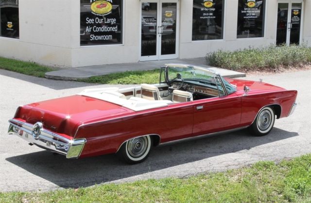 1966 Chrysler Imperial Crown Imperial Crown Convertible - photo 5
