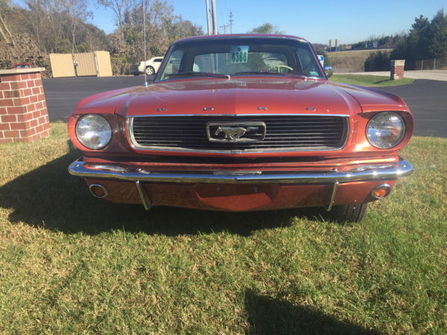 1966 Ford Mustang HARDTOP - photo 2