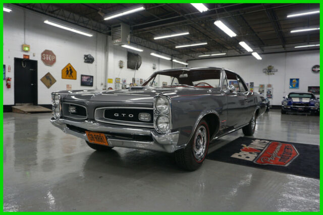 1966 Pontiac GTO 242 VIN GTO