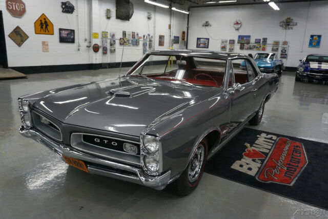 1966 Pontiac GTO 242 VIN GTO - photo 2