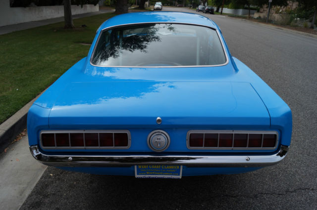 1966 Ford Mustang 289 4BBL V8 CUSTOM RESTO MOD 4 SPD FASTBACK! - photo 9