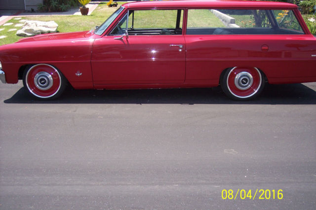 1966 2dr nova wagon 327 4spd 1966 Chevrolet Nova