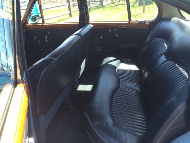 1966 Jaguar 3.8 S Sedan - photo 7