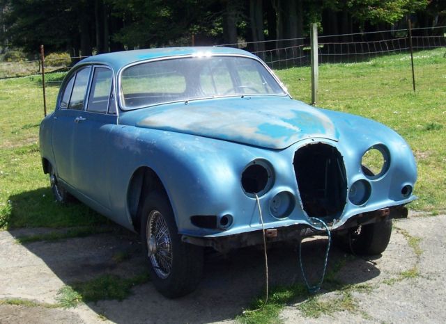 1966, 3.8S Sedan 1966 Jaguar 3.8S