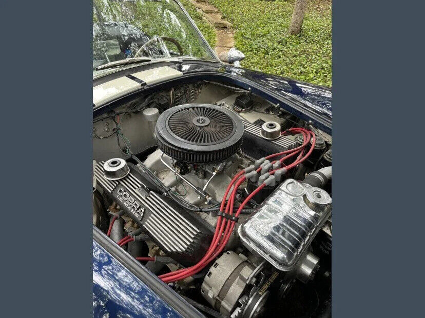 1966 Shelby Cobra Replica Convertible W/ 17.2K Miles 427 CI 450 HP Engine Manual - photo 11