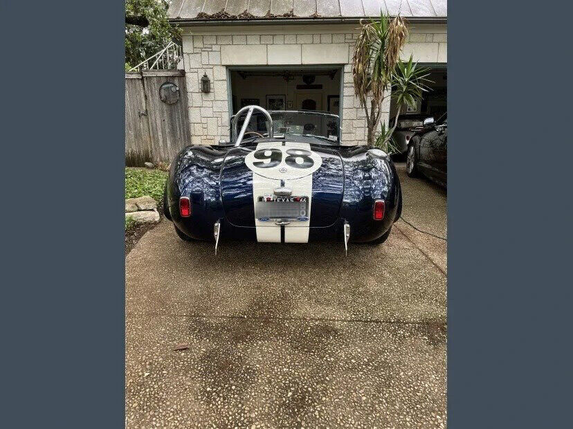 1966 Shelby Cobra Replica Convertible W/ 17.2K Miles 427 CI 450 HP Engine Manual - photo 12