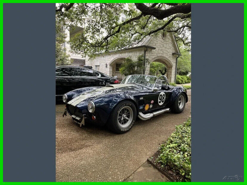 1966 Shelby Cobra Replica Convertible W/ 17.2K Miles 427 CI 450 HP Engine Manual - photo 13