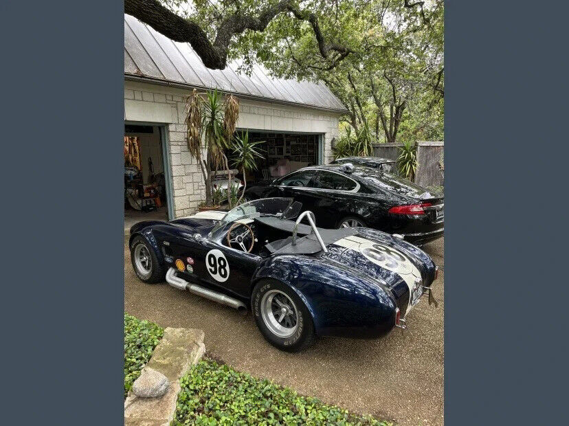 1966 Shelby Cobra Replica Convertible W/ 17.2K Miles 427 CI 450 HP Engine Manual - photo 3