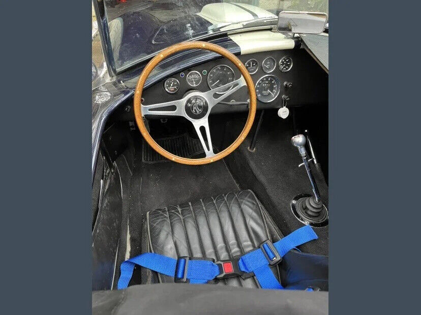 1966 Shelby Cobra Replica Convertible W/ 17.2K Miles 427 CI 450 HP Engine Manual - photo 5