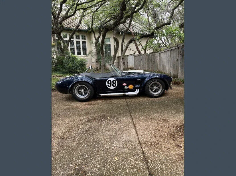 1966 Shelby Cobra Replica Convertible W/ 17.2K Miles 427 CI 450 HP Engine Manual - photo 6