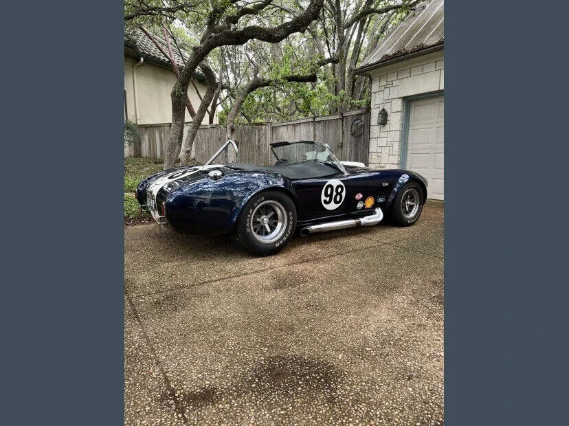 1966 Shelby Cobra Replica Convertible W/ 17.2K Miles 427 CI 450 HP Engine Manual - photo 7