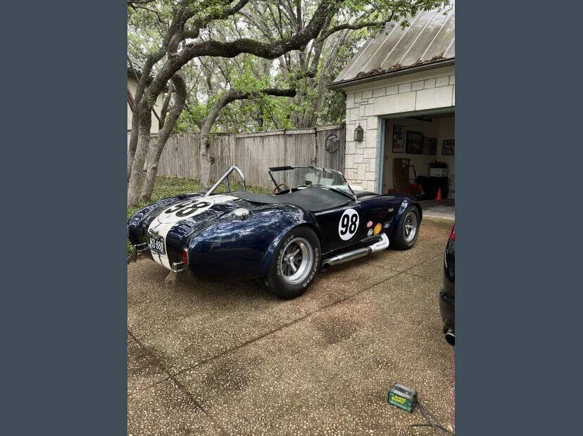 1966 Shelby Cobra Replica Convertible W/ 17.2K Miles 427 CI 450 HP Engine Manual - photo 8